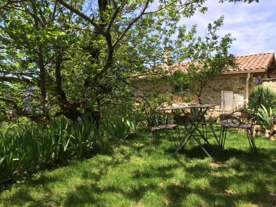 Holiday house Haus in Ardèche bei Ray-Pic Wasserfall - Outdoor photo 14