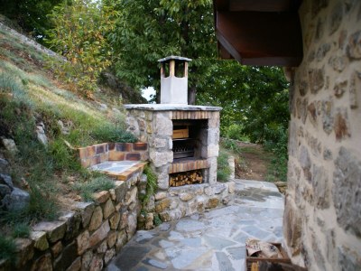 Holiday house Haus in Ardèche bei Ray-Pic Wasserfall - Outdoor photo 15