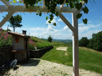 Holiday house Gemütliches Familienhaus in Saint-Pons - Outdoor photo 8