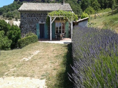 Holiday house Gemütliches Familienhaus in Saint-Pons - Outdoor photo 10