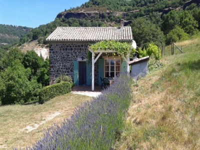 Holiday house Gemütliches Familienhaus in Saint-Pons - Outdoor photo 11