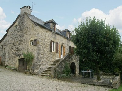 Holiday house Ferienhaus in Saint-Geniez-d'Olt am Lot in Aveyron - Holiday house