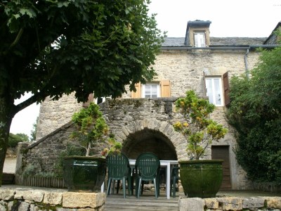 Holiday house Ferienhaus in Saint-Geniez-d'Olt am Lot - Outdoor photo 4