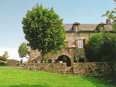 Holiday house Ferienhaus in Saint-Geniez-d'Olt am Lot - Outdoor photo 7