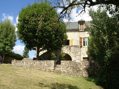 Holiday house Ferienhaus in Saint-Geniez-d'Olt am Lot - Outdoor photo 8