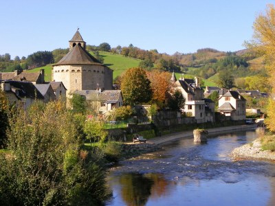 Holiday house Ferienhaus in Saint-Geniez-d'Olt am Lot - Environment photo 23