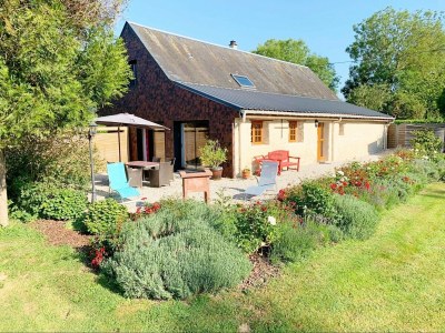 Holiday house Naturrefugium in St Germain du Pert in Canchy - Holiday house