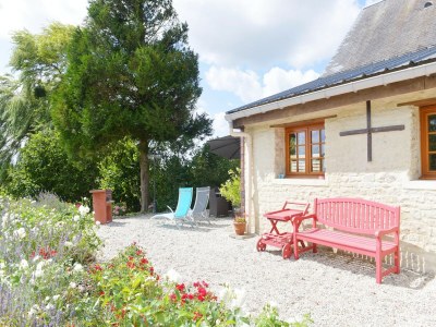 Holiday house Naturrefugium in St Germain du Pert - Outdoor photo 2
