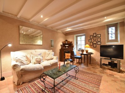 Cottage Eleganter Rückzugsort in der Normandie in Lantheuil - Cottage