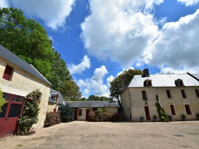 Cottage Eleganter Rückzugsort in der Normandie - Outdoor photo 8