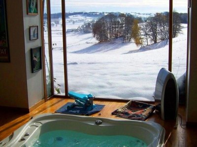 Cottage Hilltop Haven in Parlan - Outdoor photo 14