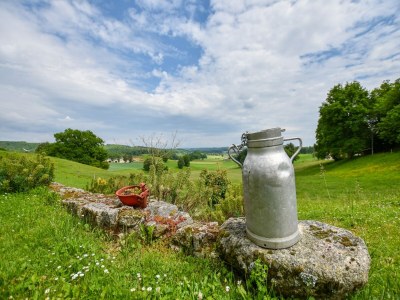 Cottage Hilltop Haven in Parlan - Outdoor photo 15