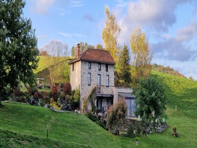 Cottage Hilltop Haven in Parlan - Outdoor photo 17
