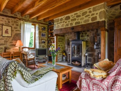 Cottage Hilltop Haven in Parlan - Features photo 28