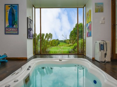 Cottage Hilltop Haven in Parlan - Outdoor photo 36