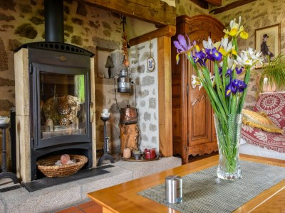 Cottage Hilltop Haven in Parlan - Outdoor photo 37