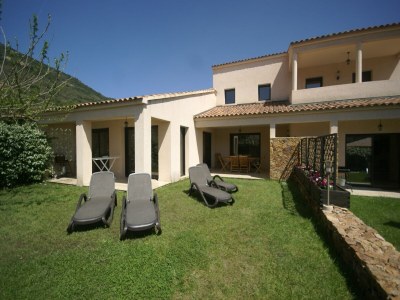 Villa Moderne Villa in Coggia mit Balkon - Villa