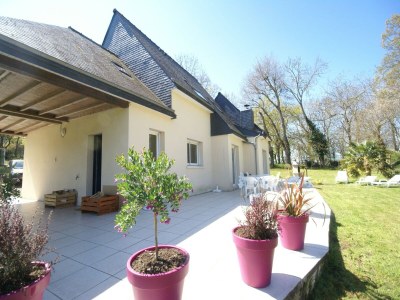 Holiday house Küstenrefugium in Plurien - Outdoor photo 7