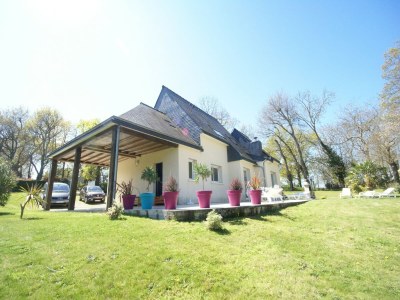 Holiday house Küstenrefugium in Plurien - Outdoor photo 9