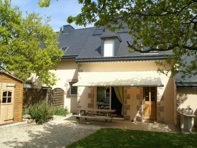 Holiday house Cozy Garden Home in Erquy - Outdoor photo 3