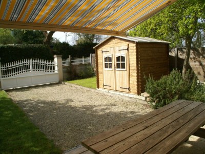 Holiday house Cozy Garden Home in Erquy - Outdoor photo 4
