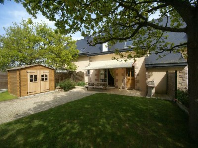 Holiday house Cozy Garden Home in Erquy - Outdoor photo 6