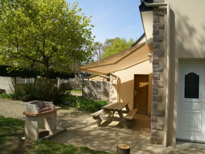 Holiday house Stilvoller Küstenaufenthalt in Erquy - Outdoor photo 6