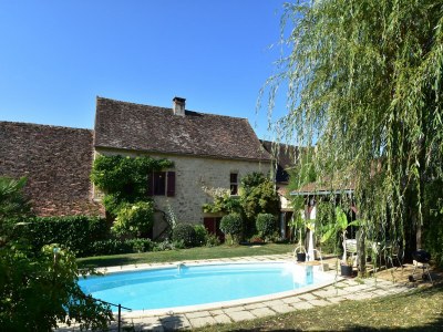 Holiday house Peaceful Villa in Saint-Jory - Outdoor photo 3