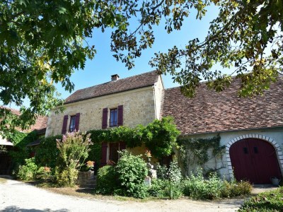 Holiday house Peaceful Villa in Saint-Jory - Outdoor photo 6