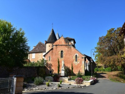 Holiday house Peaceful Villa in Saint-Jory - Environment photo 36