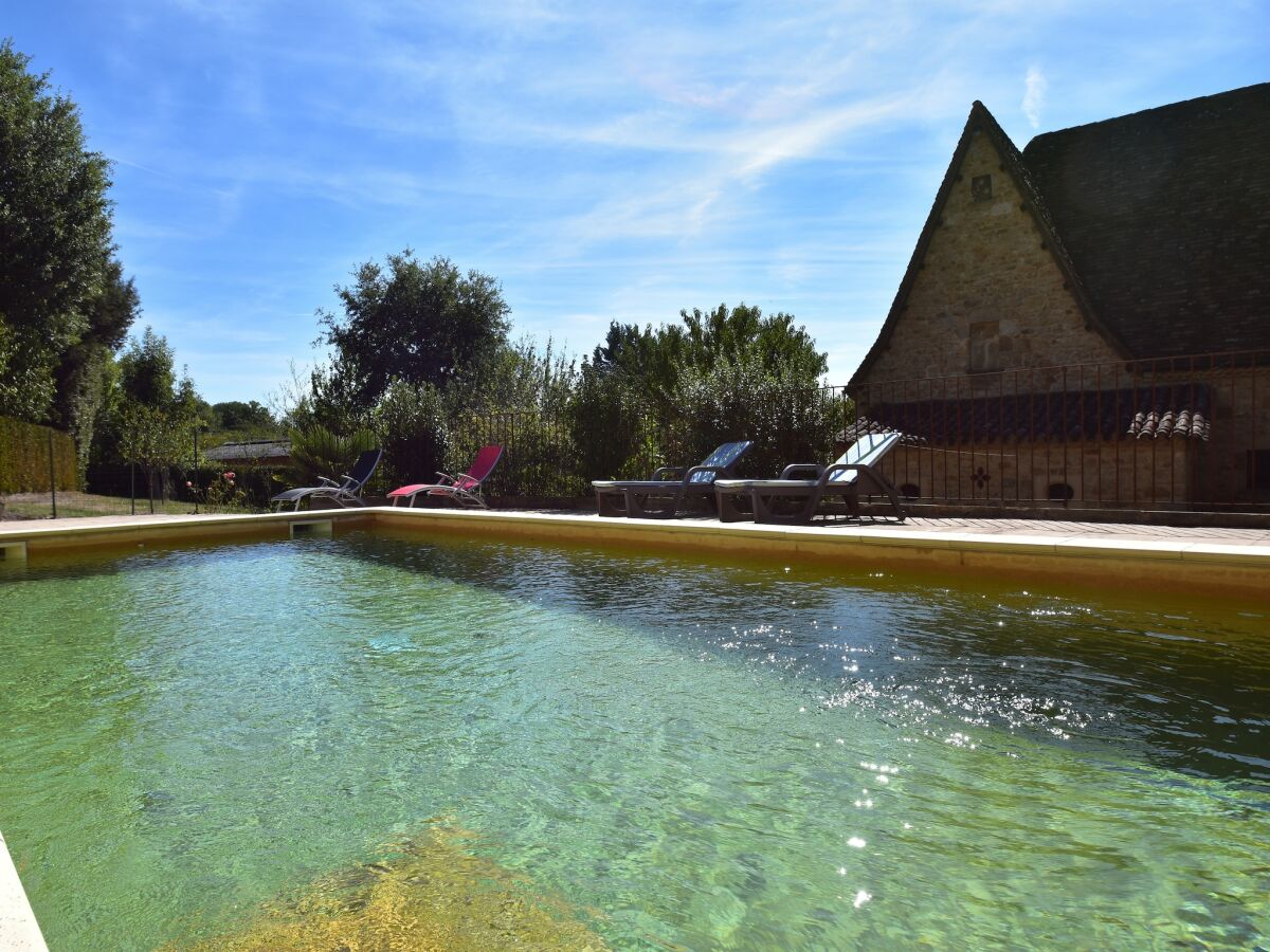 Holiday house Luxurious Holiday Home in Domme with Swimming Pool - Outdoor photo 3