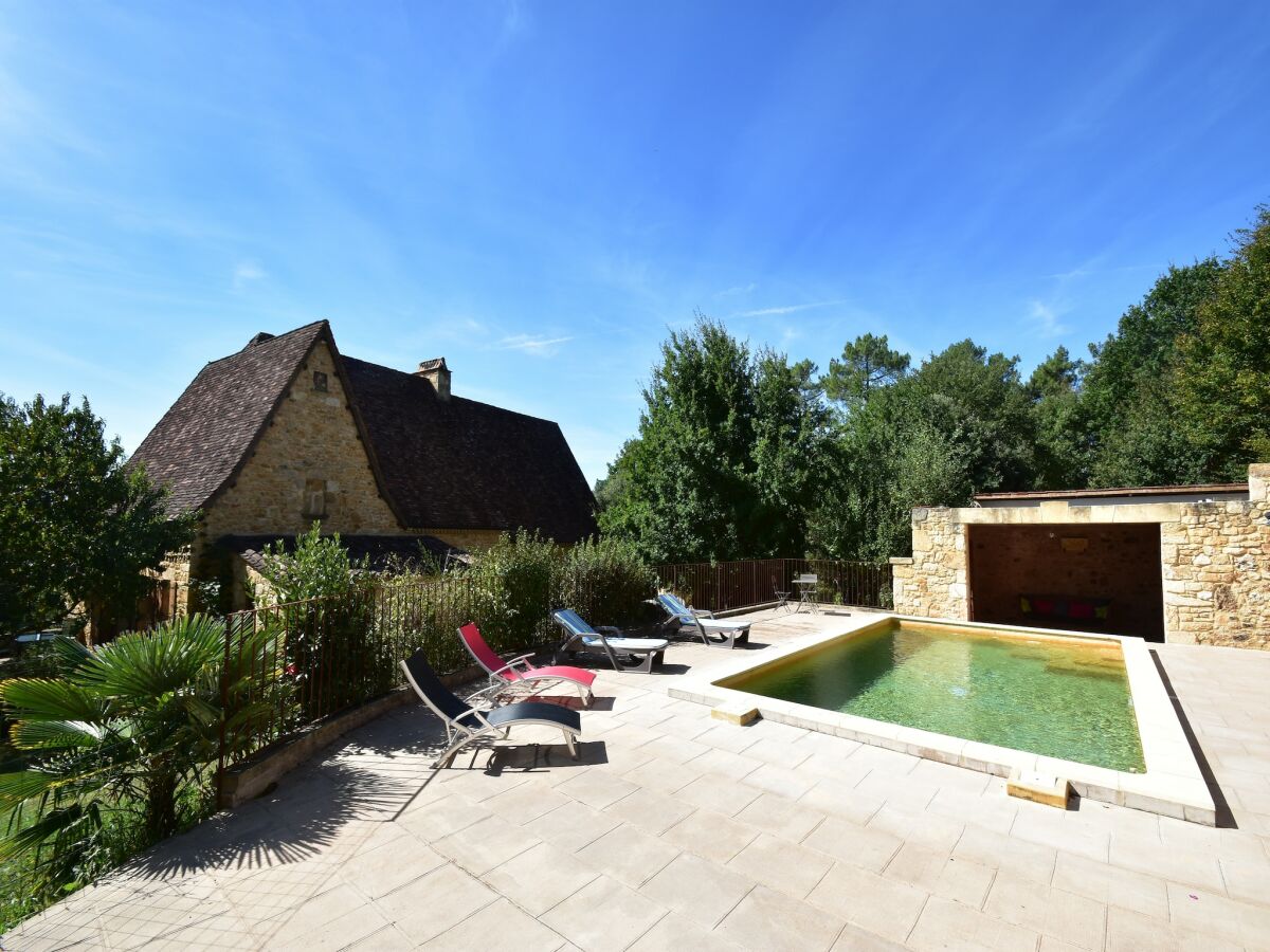 Holiday house Luxurious Holiday Home in Domme with Swimming Pool - Outdoor photo 5
