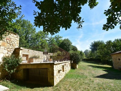 Holiday house Luxurious Holiday Home in Domme with Swimming Pool - Outdoor photo 2