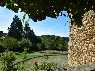 Holiday house Luxurious Holiday Home in Domme with Swimming Pool - Outdoor photo 9