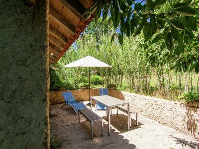 Holiday house Ferienhaus in Bourgnac mit Whirlpool - Outdoor photo 3