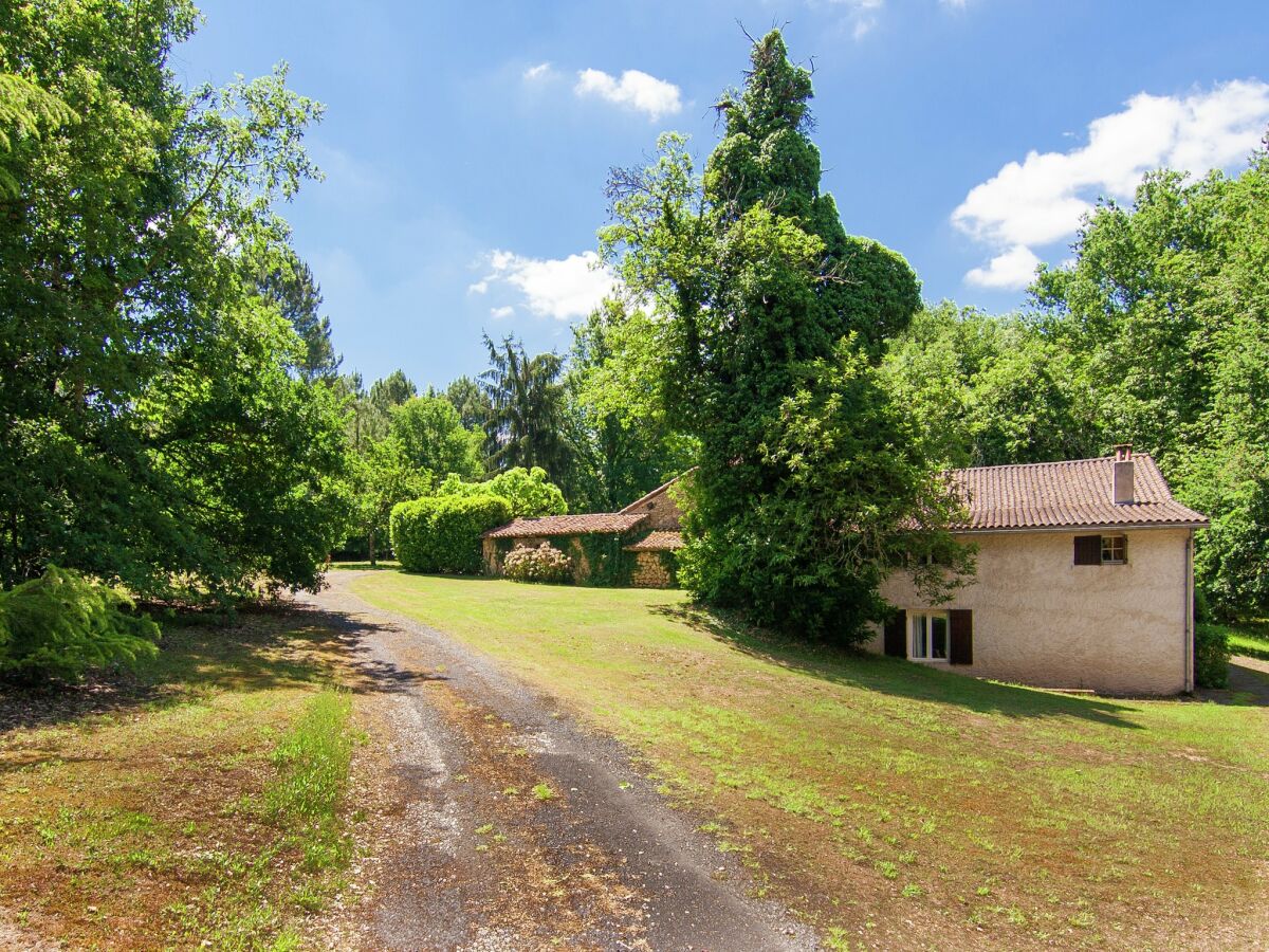 Cottage Ferienhaus in Bourgnac mit privatem Pool - Outdoor photo 2