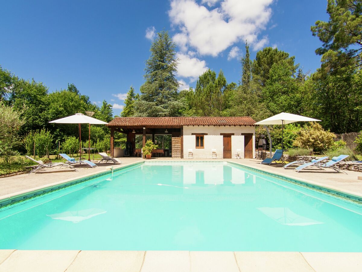 Cottage Ferienhaus in Bourgnac mit privatem Pool - Outdoor photo 4