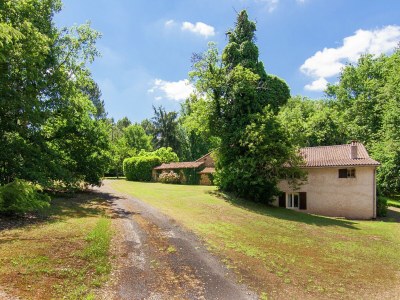 Cottage Ferienhaus in Bourgnac mit privatem Pool - Outdoor photo 2