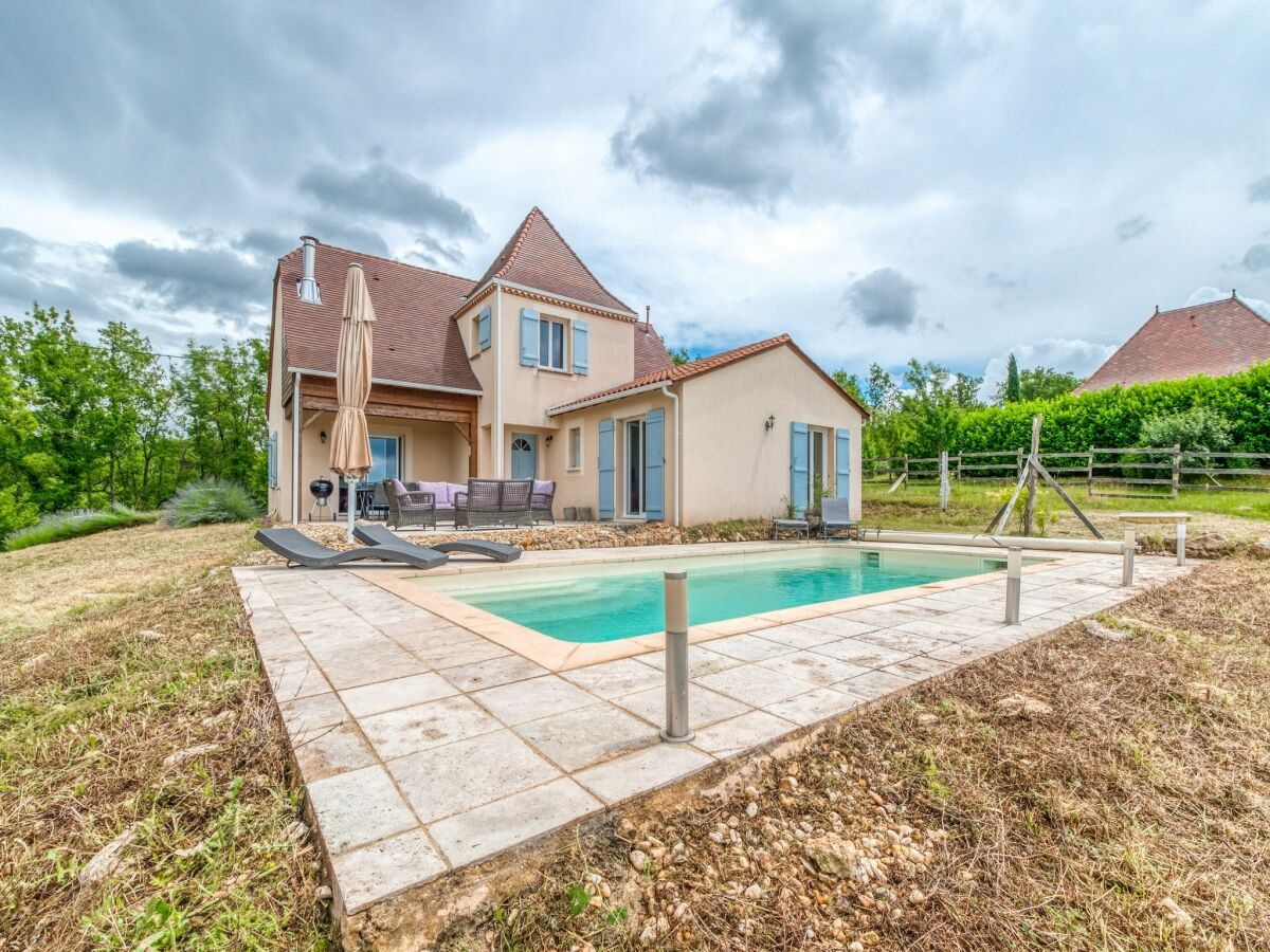 Villa Villa in Aquitanien mit Pool und Grill - Outdoor photo 5