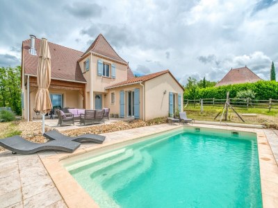 Villa Villa in Aquitanien mit Pool und Grill in Bergerac Region - Villa