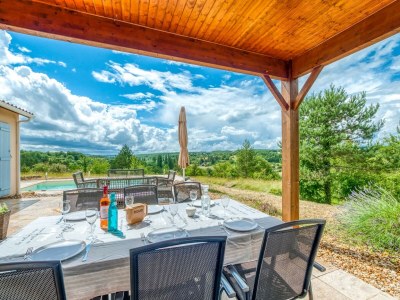 Villa Villa in Aquitanien mit Pool und Grill - Outdoor photo 8