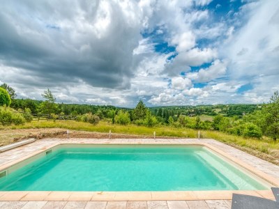 Villa Villa in Aquitanien mit Pool und Grill - Outdoor photo 9
