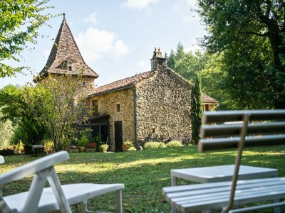 Holiday house Cosy holiday home with garden - Outdoor photo 9