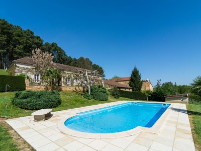 Holiday house Forest View Home in Loubejac - Outdoor photo 3