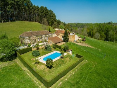 Holiday house Forest View Home in Loubejac - Outdoor photo 5