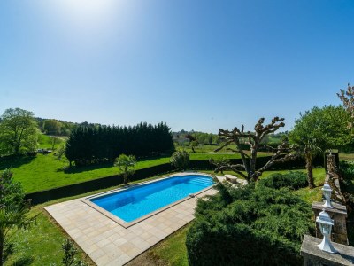 Holiday house Forest View Home in Loubejac - Outdoor photo 11
