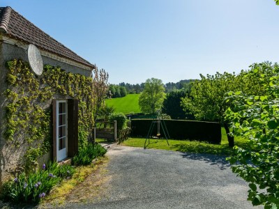 Holiday house Forest View Home in Loubejac - Outdoor photo 12