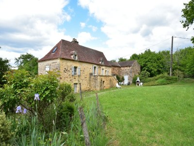 Holiday house Holiday home  with garden - Outdoor photo 2
