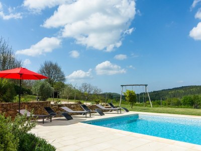 Holiday house Mazeyrolles Waldflucht - Outdoor photo 14