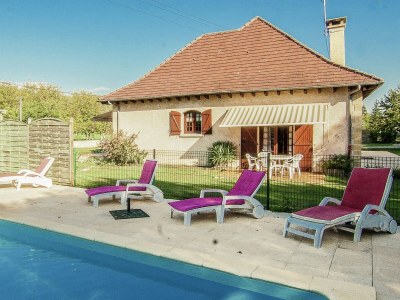Villa Charme am Flussufer im Périgord Noir - Outdoor photo 3